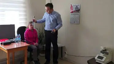 Baklan'da 650 Öğrenciye Göz Taraması Yapıldı