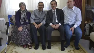 Başkan Ataç Ev Ziyaretlerine Devam Ediyor