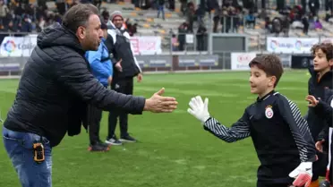 Beşiktaş, Fenerbahçe ve Galatasaray'ın Minikleri Dev Organizasyonda Yer Aldı