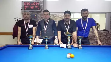 Diyarbakır'da Bilardo Şampiyonası Sona Erdi