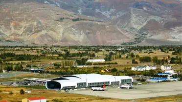 Erzincan Havalimanı'na Yeşil Havalimanı Sertifikası Verildi