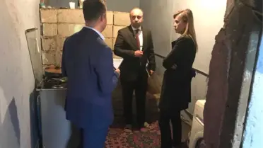 Kaymakam Uçar, Bilgin Ailesini Sevindirdi