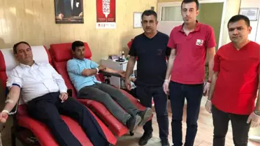 Milletvekili Tümer'den Kan Bağışına Destek