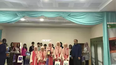 9. Arapça Yarışmaları Osmaneli Şehit Osman Er İmam Hatip Ortaokulu'nda Yapıldı
