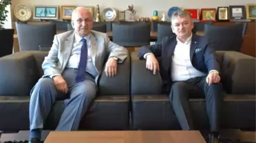 Başkan Albayrak'tan, Tekirdağ Tso Başkanı Günay'a Tebrik Ziyareti