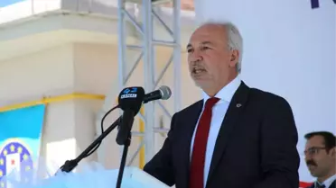 Başkan Kamil Saraçoğlu: Atıksu Arıtma Tesisi Kütahya'ya Hayırlı Olsun