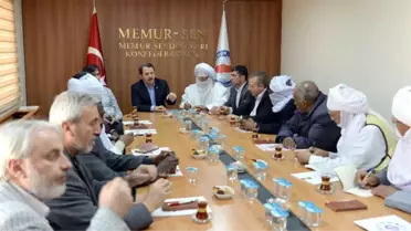 Güney Libya'nın Tuareg Kabilesi'nden Memur-Sen'e Ziyaret