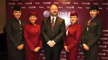 Katar-Hatay Arası Uçak Seferleri Başladı