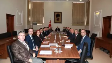 Kırklareli'de 2018 Yılı Köydes Tahsisat Komisyon Toplantısı