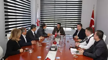 Konysiad, Başkan Genç'in Konuğu Oldu