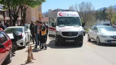 Köpeğe Çarpmamak İçin Hayatını Tehlikeye Attı