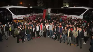 Öğrenciler Destan Yazılan Topraklarda