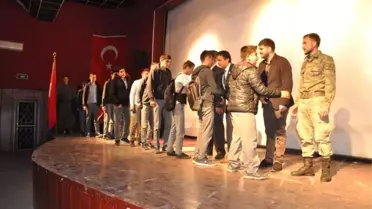 Sorgun'da Şehit ve Gazilere Saygı Konferansı