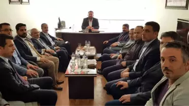 AK Parti'den Saadet Partisine İadeyi Ziyaret