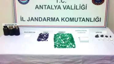 Antalya'da 20 Milyon Dolarlık Füze Yapımında Kullanılan Selenyum-74 ile Zenginleştirilmiş Alüminyum...