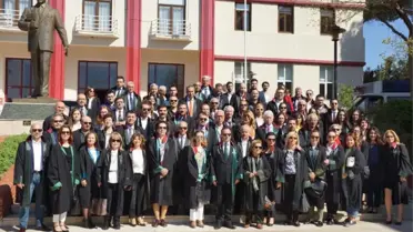 Aydın'da Avukatlar Günü Kutlandı