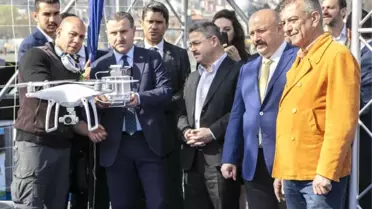 Gençlik ve Spor Bakanı Osman Aşkın Bak Drone Uçurdu
