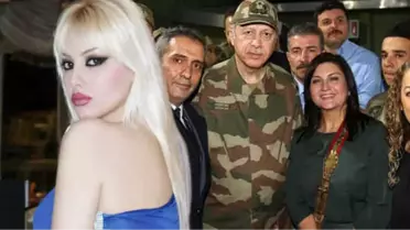 Gözde Kedicik, Erdoğan'a ve Sanatçılara Destek Verdi: Boş Eleştirilere Kulak Asmayın