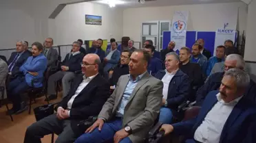 İlkçev'in Konuğu, Yazar İhsan Işık'tı