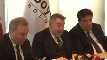 Kayseri-Boydak Holding Ceo'su Ertekin Fetöpdy Soruşturması Kapsamında 3'üncü Kez Dosya Verdik