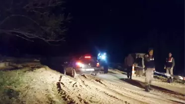 Kayseri'de 2 Kişi Aracın İçinde Ölü Olarak Bulundu