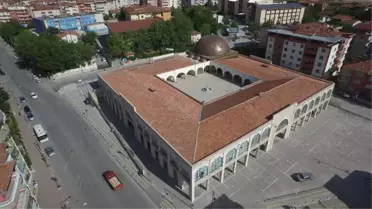 Kernek Külliyesinin Üstü Kapatılıyor