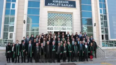 Kırşehir'de Avukatlar Günü Kutlaması
