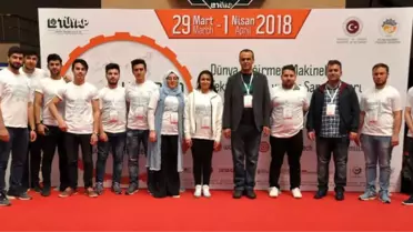 Neü Değirmencilik Bölümü Öğrencileri 'World Mill Tech 2018 Fuarına' Gezi Düzenledi