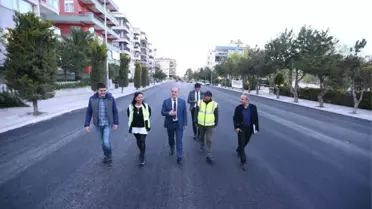 Pamukkale Belediyesi Altı Günde Çalışmaları Bitirdi
