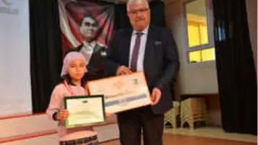 Sağlıklı Nesil Sağlıklı Gelecek Yetenek Yarışması Ödül Töreni