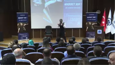 Aa Yönetim Kurulu Başkan Vekili Dr. Kızıldağ'dan Aa'da 'Mazeret Yok' Konferansı