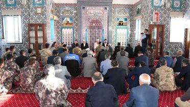 Adıyaman'da Şehitler İçin Mevlid-i Şerif Okundu