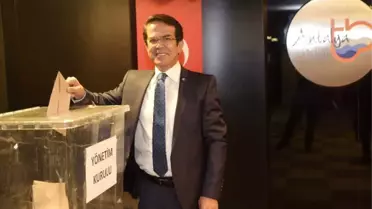 Atb Başkanlığına Çandır Yeniden Seçildi
