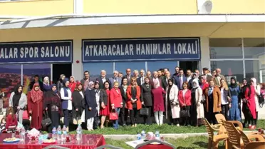 Atkaracalar, Hanımlar Lokaline Kavuştu