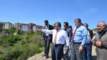 Bilecik'in En Büyük Spor Yaşam, Eğlence ve Sosyal Donatı Alanları İçin Çalışmalar Başladı