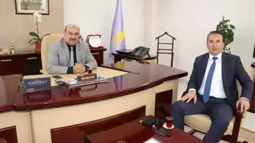 Denetimli Serbestlik Müdürü Ersoy'dan Esob'a Ziyaret