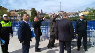 Denizli, Cumhurbaşkanı Erdoğan'ın Karşılamaya Hazırlanıyor