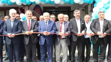 Gemlik'te Ziraat Odası ve Akşemsettin Camii Hizmete Açıldı