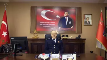 İl Emniyet Müdürü Artunay, 'Türk Polis Teşkilatı'nın Kuruluşunun 173. Yılı Kutlu Olsun'