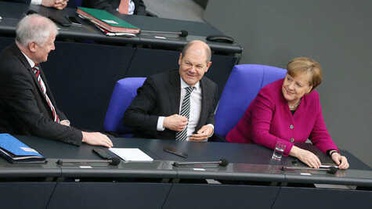 Merkel'in Bakanları İyi Not Alamadı