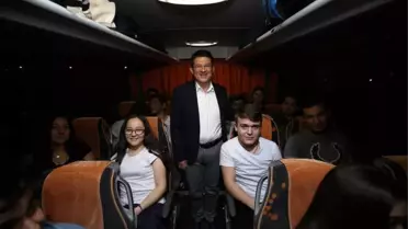 Merkezefendi'de 'Haydi Gençler İstanbul'a' Projesi Devam Ediyor