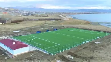 Tuşba Belediyesi'nden Spor Tesisi Atağı