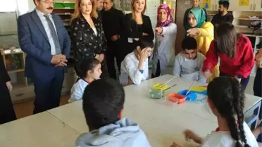 Tuşba Kaymakamı Uçar, Tegv'i Ziyaret Etti