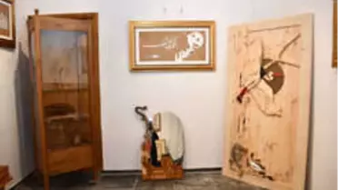 Ahşabı Sanata Dönüştüren Sanatçının Eserleri Müzede Sergileniyor