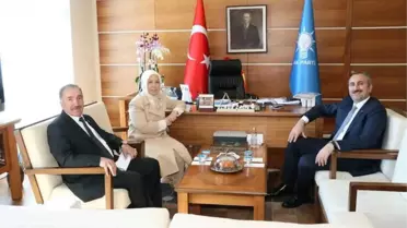 Akdemir Gül ve Çalık'ı Ziyaret Etti