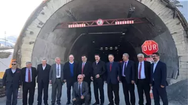 Aydemir: 'Ovit Tüneli Ulaşımda Milattır'