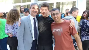 Başkan Şirin 4 Ülkeden 28 Öğrenciyi Misafir Etti