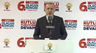 Cumhurbaşkanı Erdoğan: 'Bize Tuzak Kurmaktan, Yolumuza Mayın Döşemekten Vazgeçmediler'