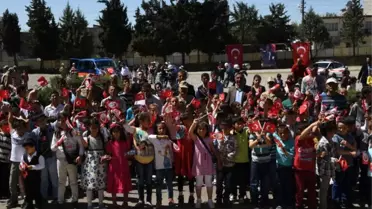 Jandarma Sayesinde 378 Öğrenci Şehri İlk Kez Gördü