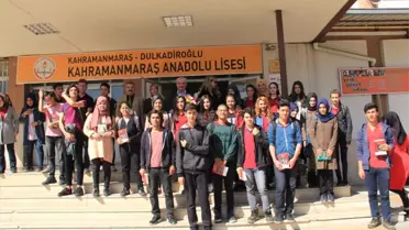 Kahramanmaraş Bilgiyle Buluşuyor Okur Yazar Buluşması'
